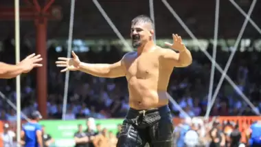 İşte Kırkpınar başpehlivanı