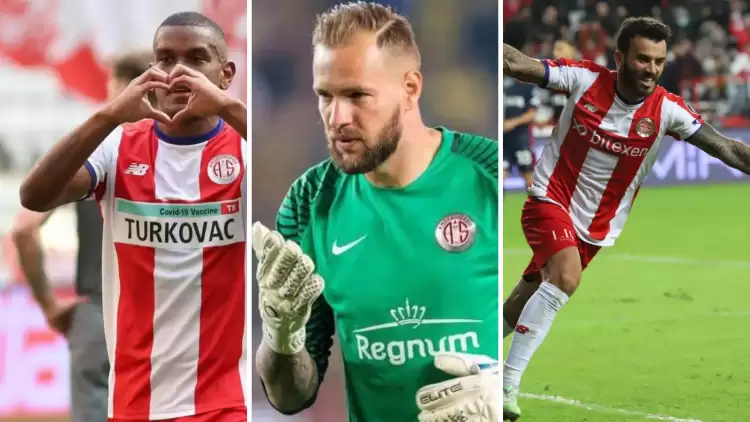 Antalyaspor, Fernando, Boffin ve Güray Vural transferini açıklıyor