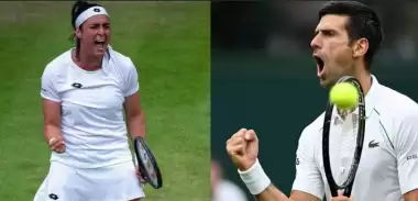 Djokovic ile Jabeur çeyrek finalde!