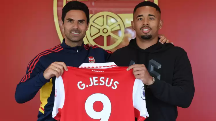 Arsenal, Gabriel Jesus'u Transfer Etti