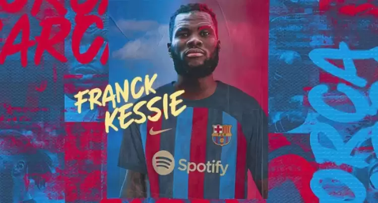 Barcelona, Franck Kessie ile 4 yıllık sözleşme imzaladı