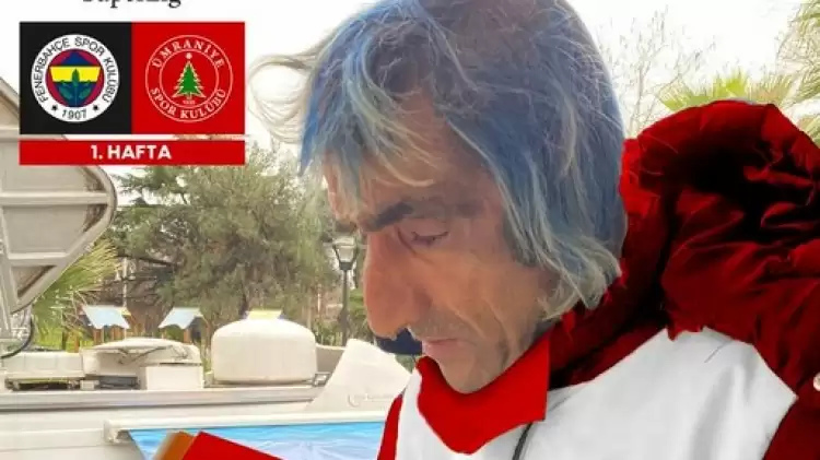 Ümraniyespor'dan Rambo Okan'lı Fenerbahçe paylaşımı 