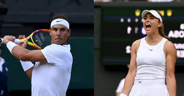 Wimbledon 4. turunda Rafael Nadal turladı, Paula Badosa elendi