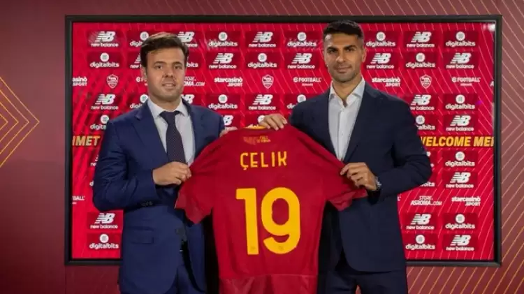 Son Dakika | Zeki Çelik, Roma'ya Transfer Oldu