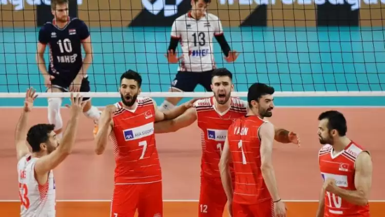 A Milli Erkek Voleybol Takımı'nın Dünya Şampiyonası Maç Programı Belli Oldu