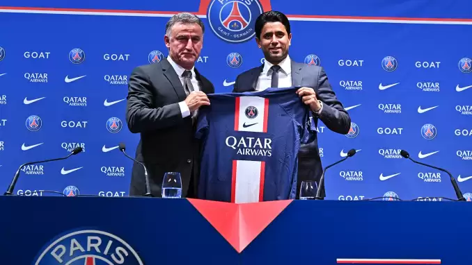 PSG, Galtier'i resmen duyurdu!