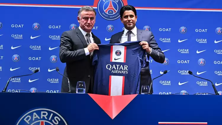 Ligue 1 Devi PSG'nin Yeni Teknik Direktörü Christopher Galtier Oldu