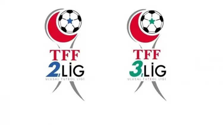 TFF 2. Lig Ve TFF 3. Lig'de Fikstür Çekimleri 7 Temmuz'da Yapılacak