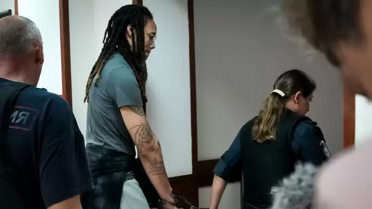 Rusya'da Tutuklanan Brittney Griner, Biden'a Gönderdiği Mektupta Yardım İstedi