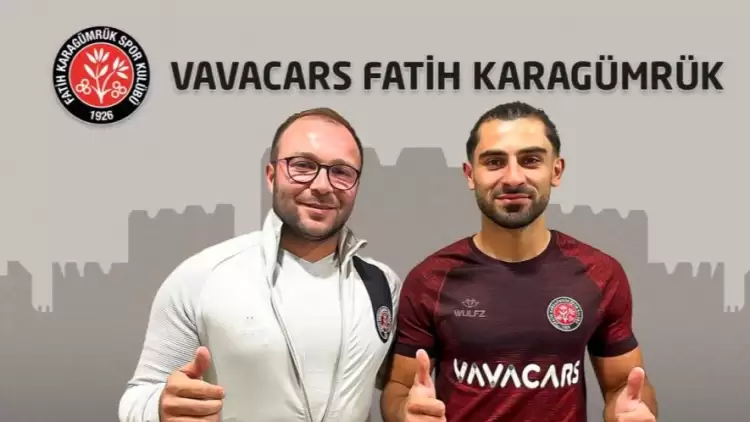 Fatih Karagümrük, Fatih Kurnaz'ı Transfer Ettiğini Açıkladı