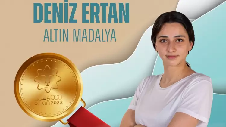  Milli Yüzücü Deniz Ertan, Akdeniz Olimpiyatları'nda Altın Madalya Kazandı 