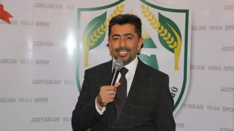 Adıyaman FK Başkanı Sait Aybak 2. ve 3. Lig Kulüpler Birliği Başkanlığına aday oldu