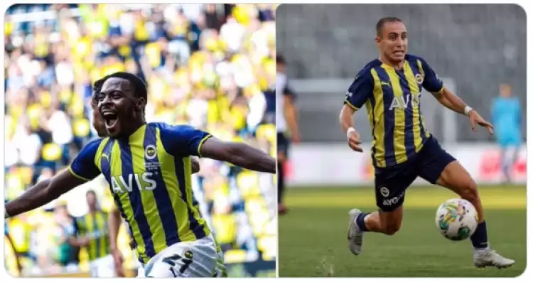 Fenerbahçe de Osayi ve Emre Mor'un sakatlık durumu belli oldu mu?