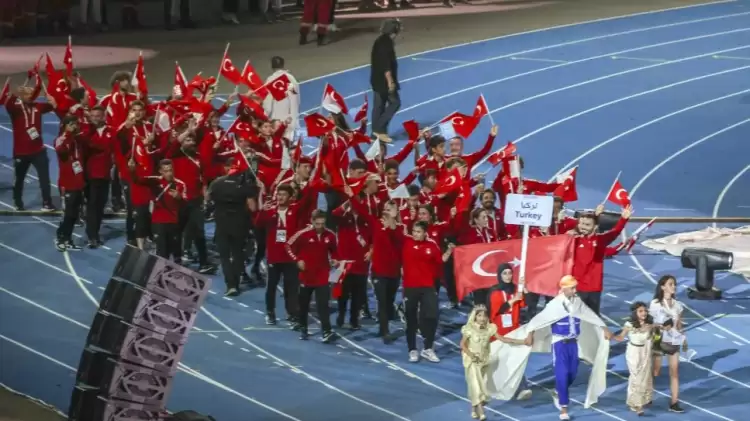 Türkiye, Akdeniz Oyunları'nda En Çok Madalya Kazanan 2. Ülke Oldu