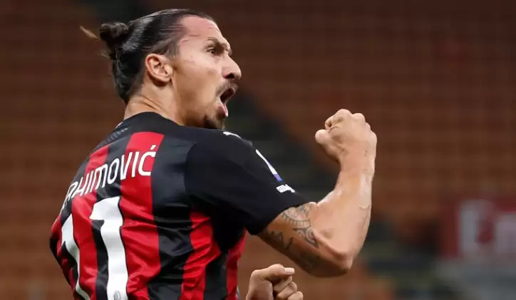 Milan'dan Zlatan Ibrahimovic'e yeni sözleşme