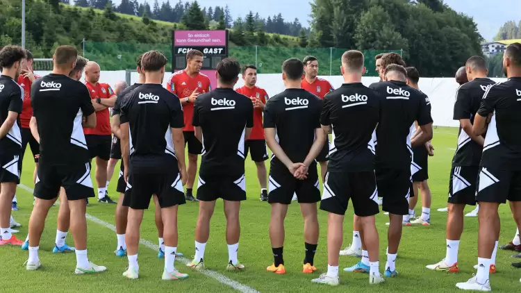 Beşiktaş, yeni sezon hazırlıklarına devam etti