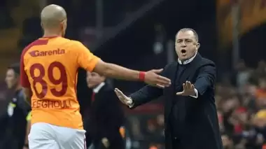 Feghouli'den Terim'e gönderme! "Sene sonundaki şampiyonluk Tudor'un..."