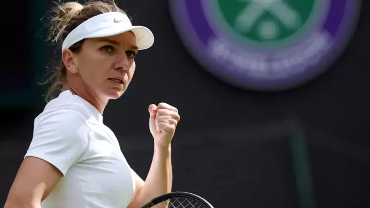 Simona Halep Ve Rybakina, Wimbledon'da Yarı Finale Çıktı