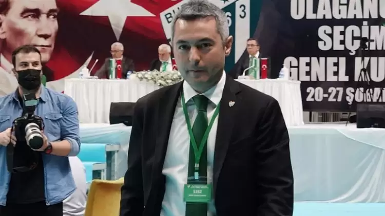 Bursaspor Başkanı Ömer Furkan Banaz'dan Transfer Tahtası Açıklaması