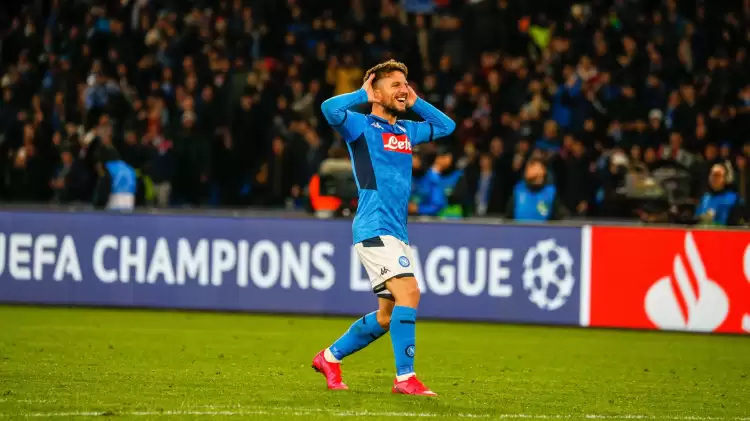 Fenerbahçe, Napoli'den Dries Mertens'i transfer ediyor