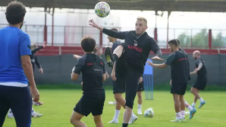 Gaziantep FK, yeni sezon hazırlıklarını sürdürdü