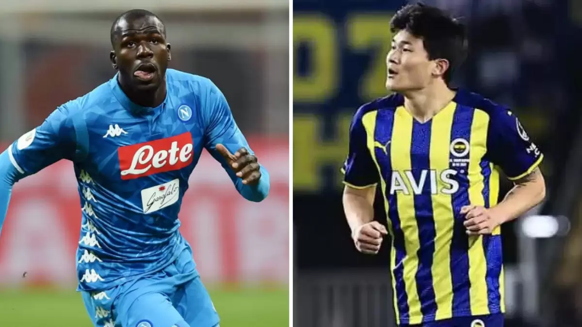 ajansspor: Juventus, Napoli'den Koulibaly, Napoli, Fenerbahçe'den Kim Min Jae'yi istiyor