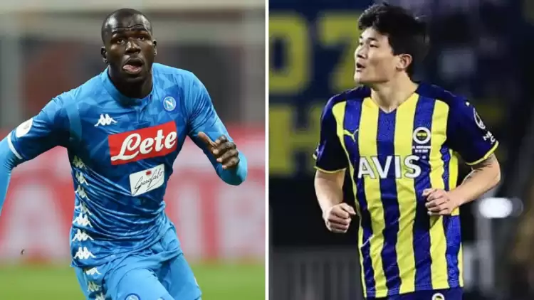 Juventus, Napoli'den Koulibaly, Napoli, Fenerbahçe'den Kim Min Jae'yi istiyor