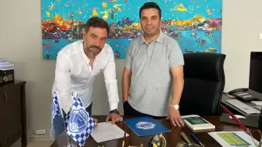 F.Bahçe'de görev yapıyordu! FC Shkupi ile anlaştı...
