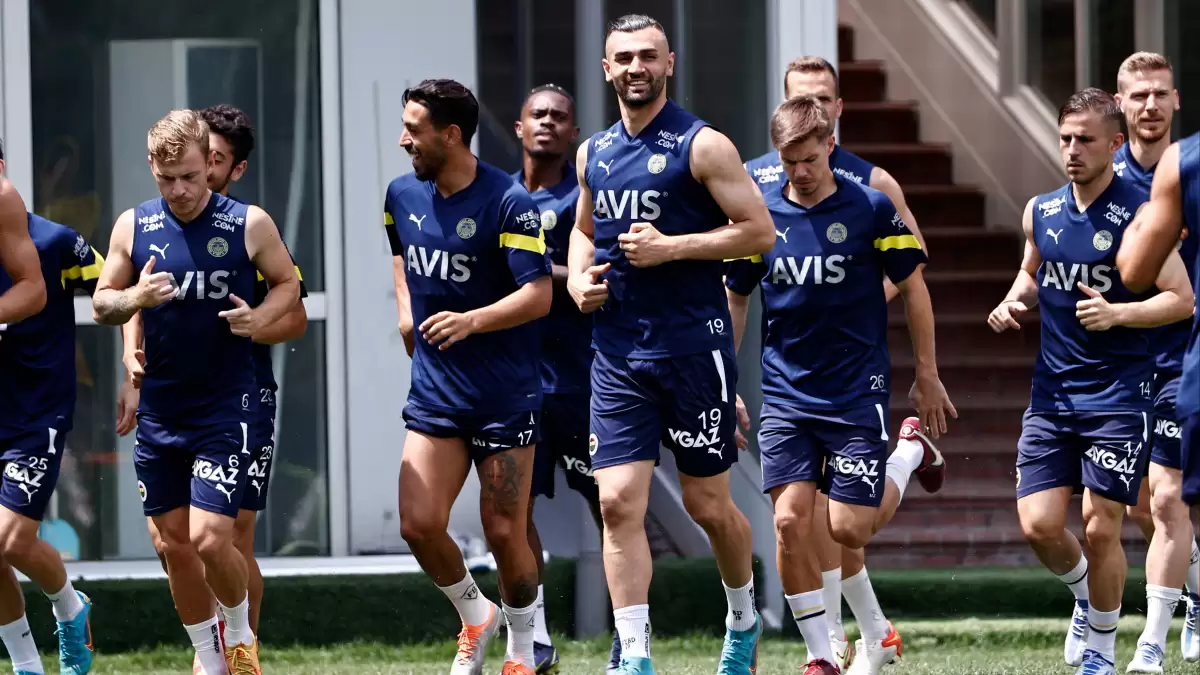 ajansspor: Fenerbahçe'de Yeni Sezon Hazırlıkları Devam Etti