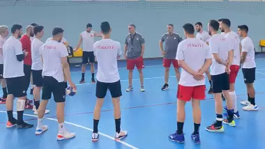 A Milli Erkek Hentbol Takımı'nın kadrosu açıklandı