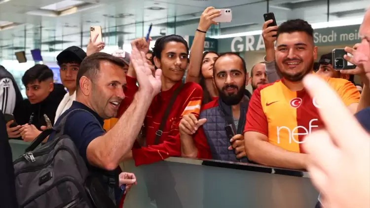 Galatasaray Futbol Takımı, Avusturya'ya Geldi