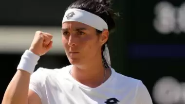 Wimbledon'da finale yükselen Ons Jabeur tarihe geçti