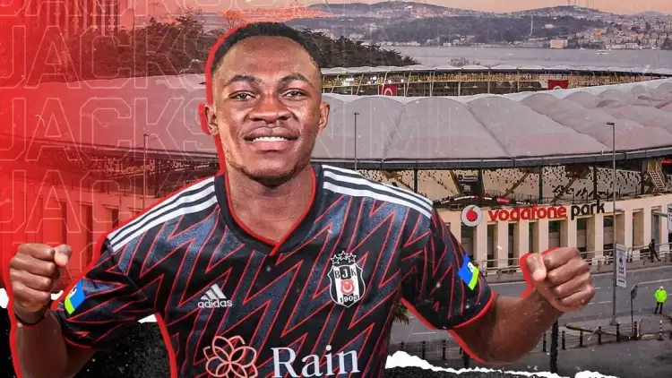  Beşiktaş, Jackson Muleka'yı KAP'a bildirdi