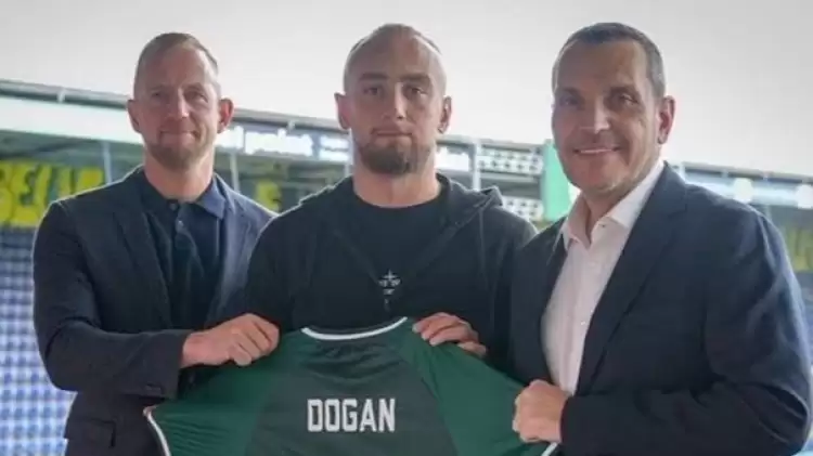 Doğan Erdoğan Fortuna Sittard'a transfer oldu 