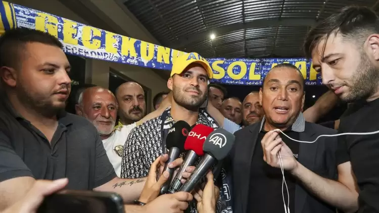 MKE Ankaragücü'nün yeni transferi Jese Rodriguez Ankara'ya geldi