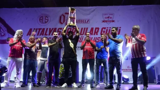 Başpehlivan Cengizhan Şimşek: "4 gündür uyumuyorum"