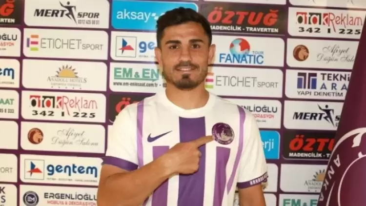 Ankara Keçiörengücü, Tuzlaspor'dan Erhan Kartal'ı transfer etti