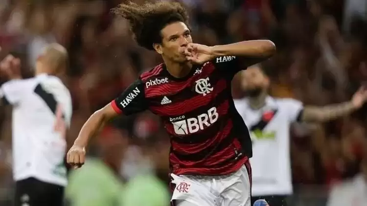 Fenerbahçe, Flamengo'dan Willian Arao'yu transfer etti! İşte şartlar