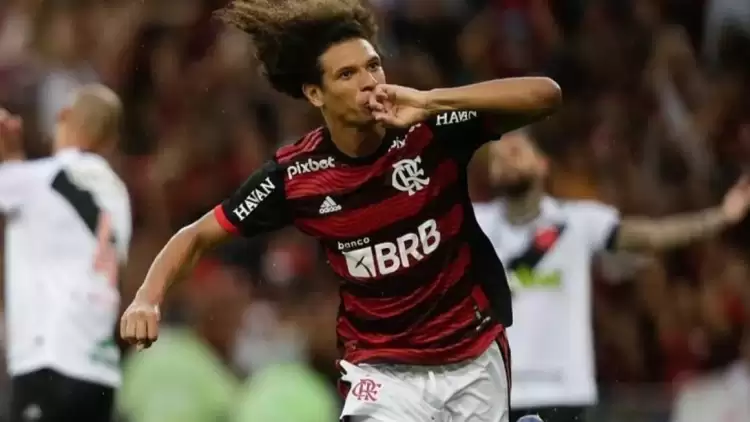 Flamengo Başkanından Willian Arao Transferi Hakkında Açıklama! Fenerbahçe...