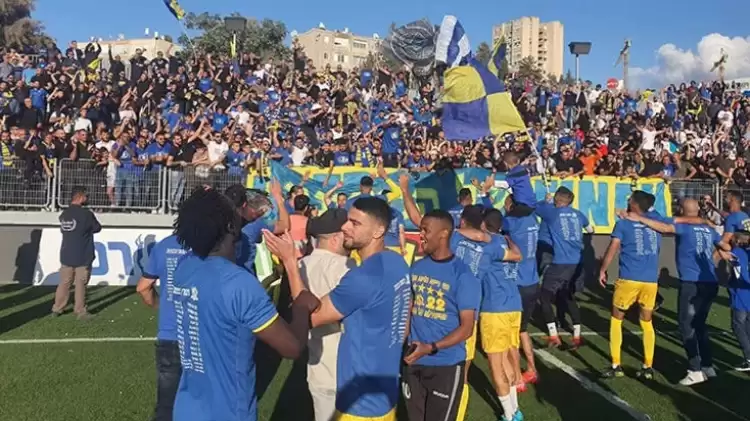 İsrail'de Arap Köyü Maccabi Bnei Reineh İmkansızı Başardı! Premier Lig'de...