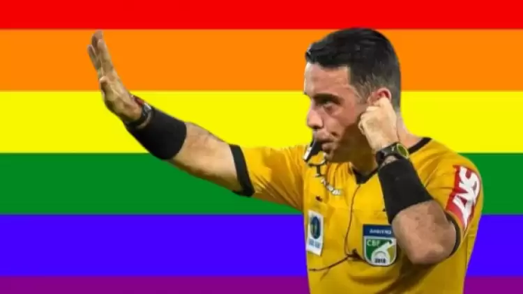 Igor Benevenuto eşcinsel olduğunu açıklayan ilk FIFA kokartlı hakem oldu