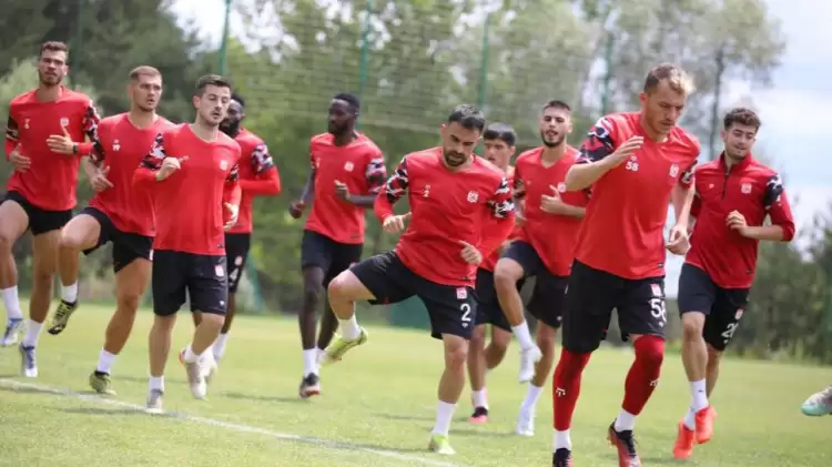 Sivasspor’da yeni sezon hazırlıkları sürüyor