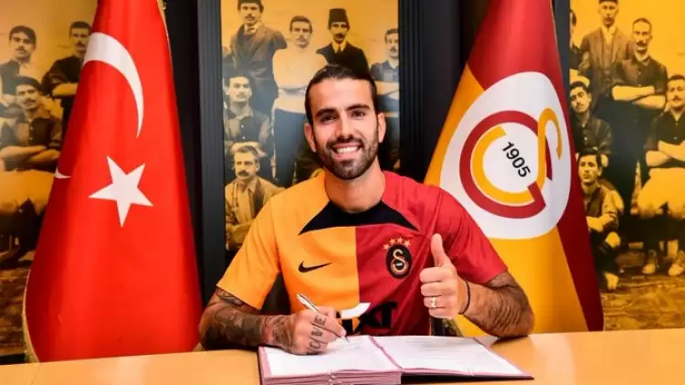 Galatasaray, Sergio Oliveira'nın maaşını bonservisini açıkladı!