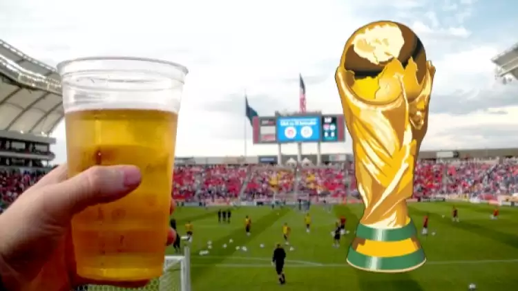 Dünya Kupası'nda biraya şartlı izin çıktı
