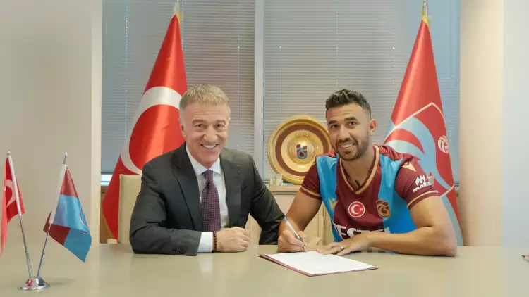 Trabzonspor'un Yeni Transferi Trezequet Açıklama Yaptı