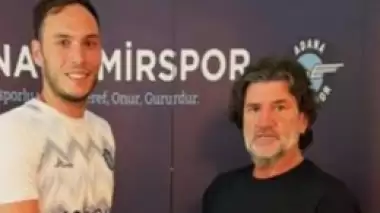 Adana Demirspor'dan kaleye takviye! İmzalar atıldı...