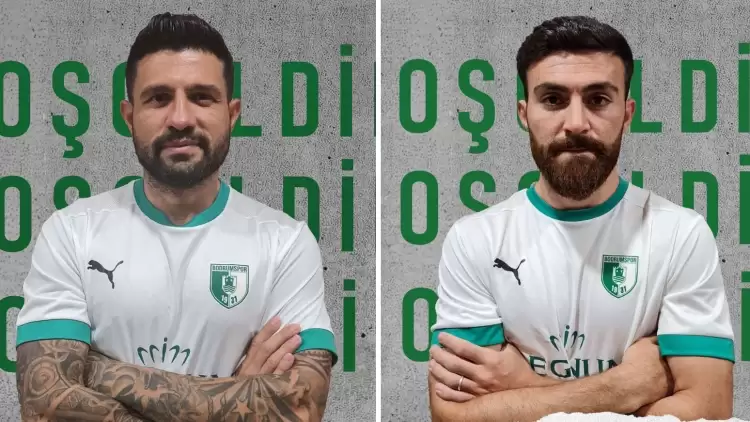 Bodrumspor Kenan Özer ve Abdurrahman Canlı'yı Transfer Etti