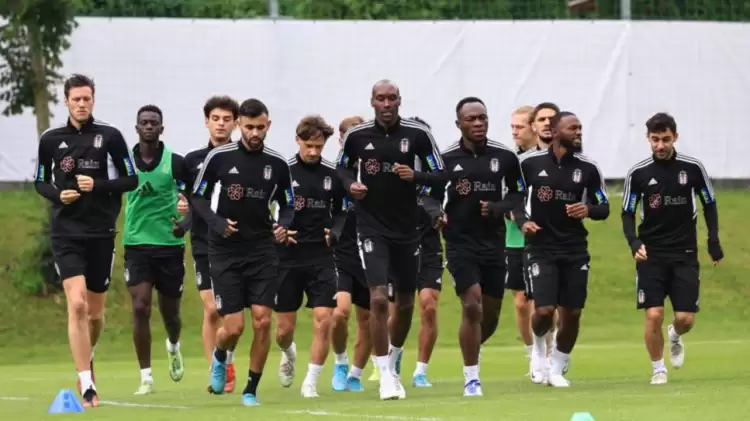 Beşiktaş, yeni sezon hazırlıklarına devam ediyor