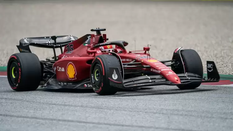 Formula 1 Avusturya Grand Prix'sini Ferrari Pilotu Charles Leclerc Kazandı