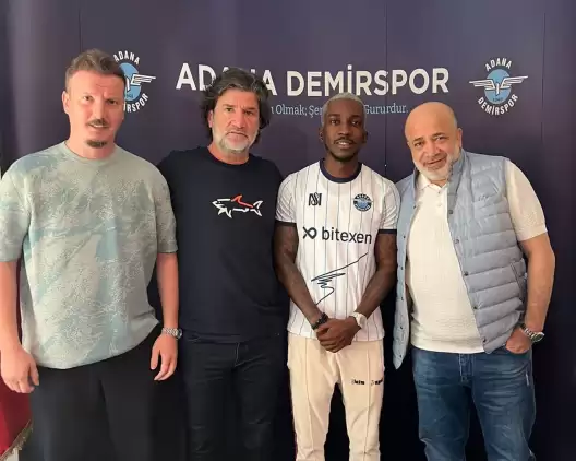 Henry Onyekuru resmen Adana Demirspor'da! Transfer açıklandı